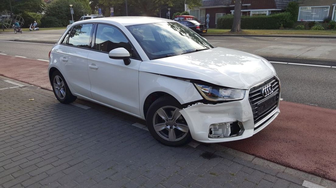 Ook tweede auto heeft schade