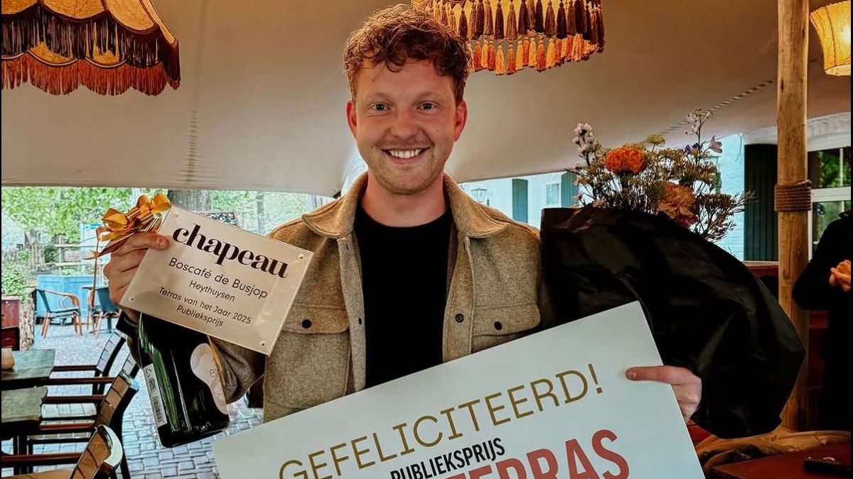 Weergoden gunstig voor kersverse kampioen onder de terrassen