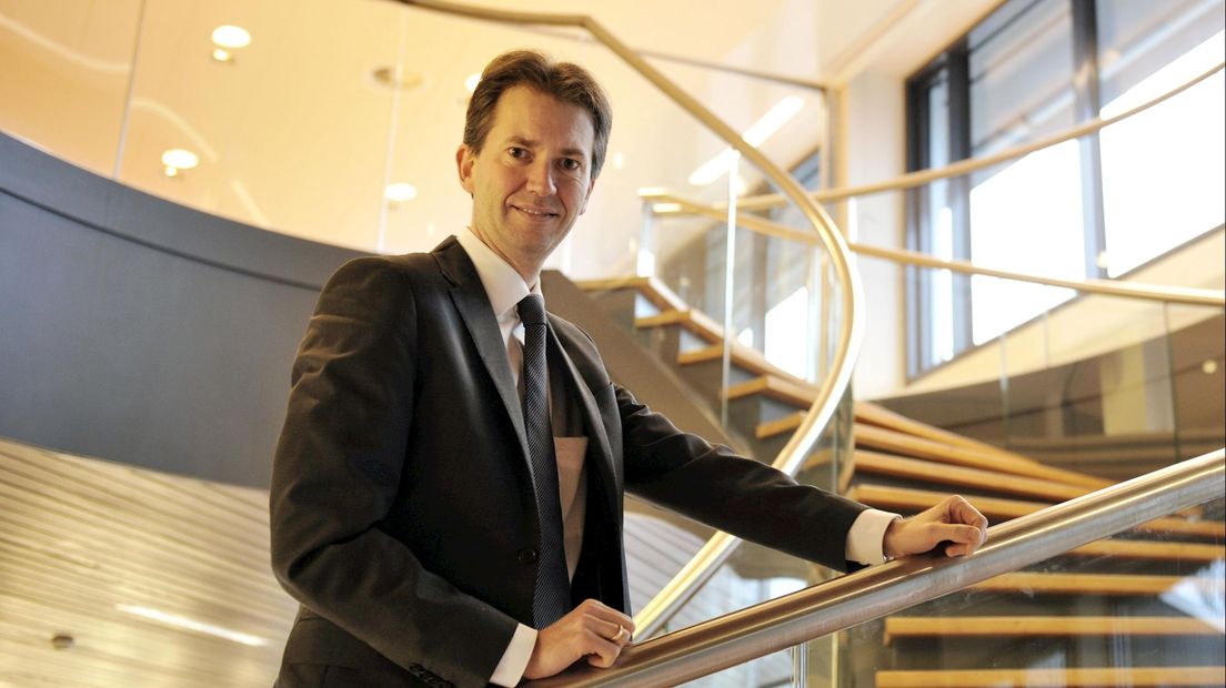 Gedeputeerde Eddy van Hijum (CDA)