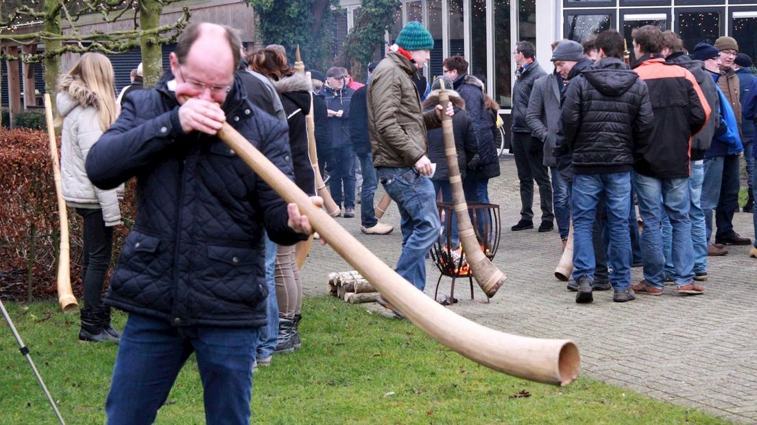 Zo'n honderd deelnemers