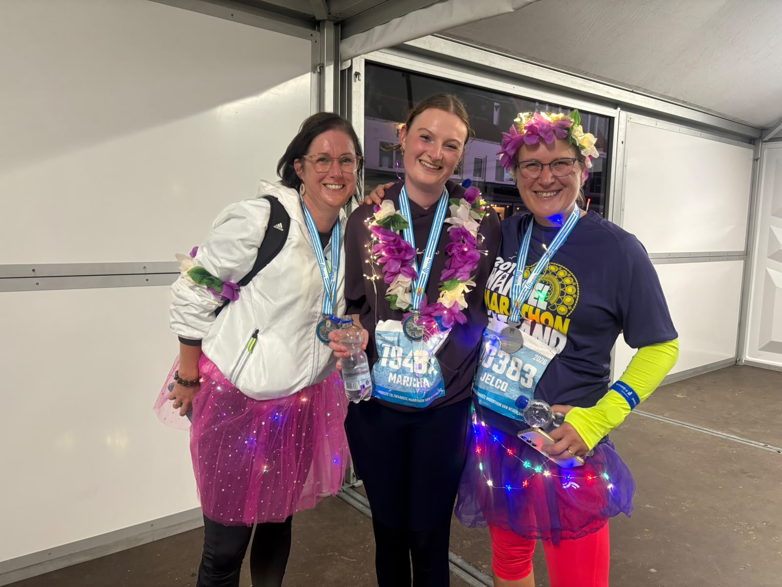 Jelke, Annemarie en Marchia uit Kapelle