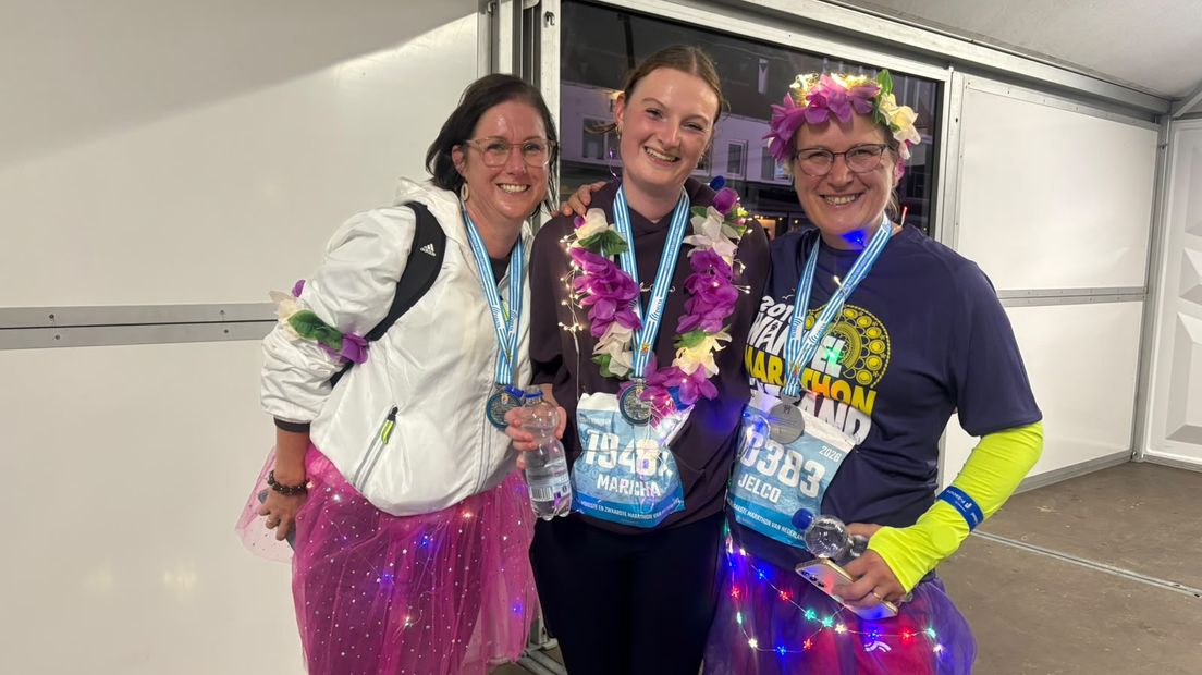 Jelke, Annemarie en Marchia uit Kapelle