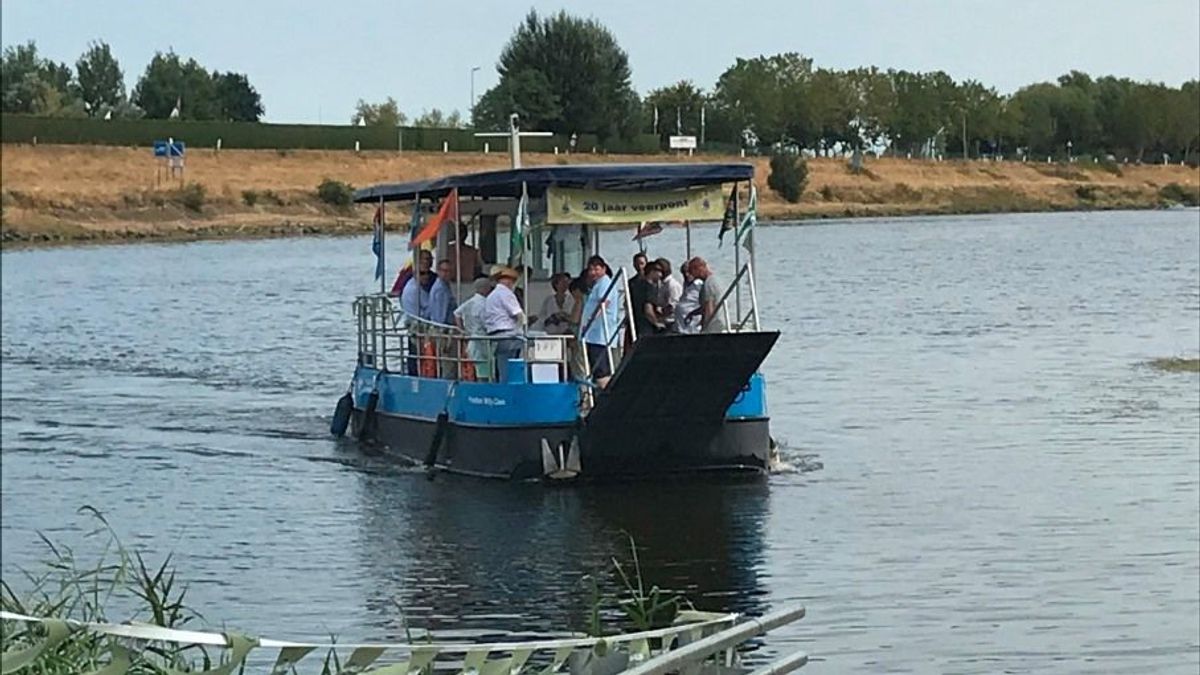 Veerpont Ohé en Laak uit de vaart genomen wegens defect