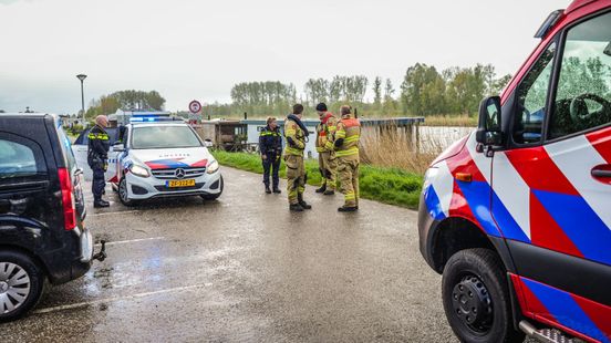 Botsing in Velp • 74-jarige uit water gered