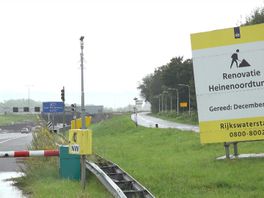 Heinenoordtunnel gaat twee weken dicht vanwege werkzaamheden