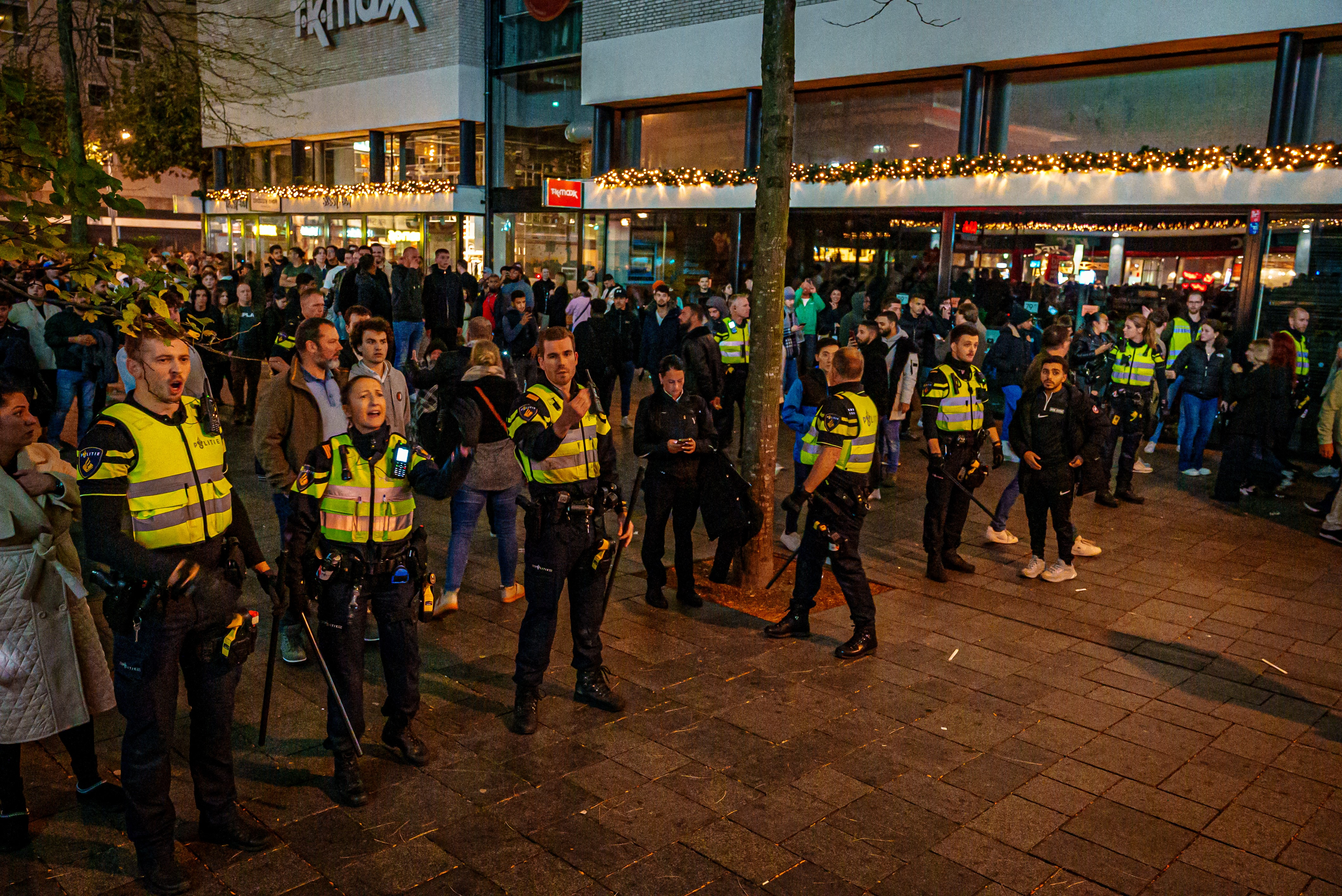 Onrust voor MediaMarkt in het centrum van Rotterdam
