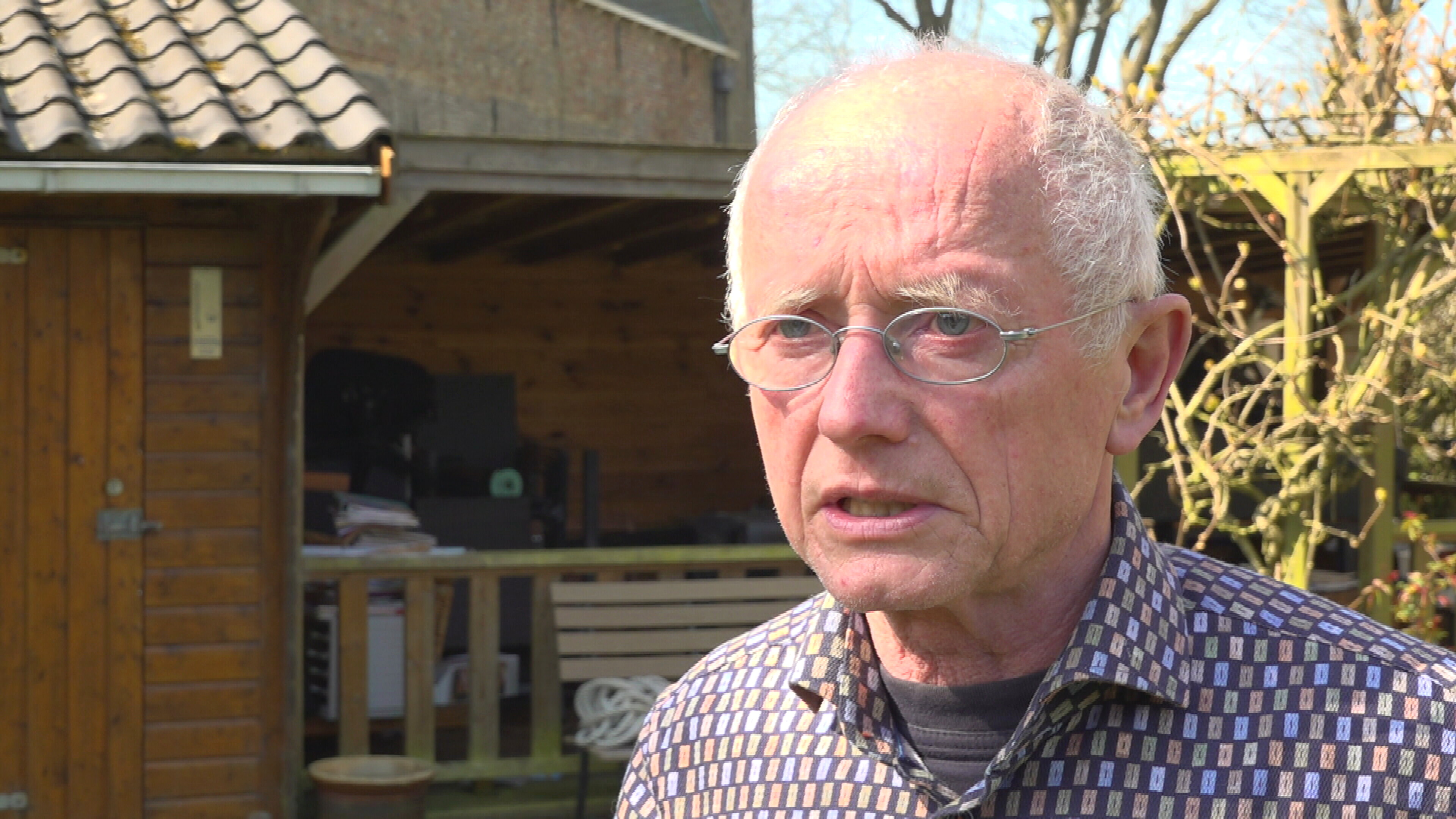 Geert Verf van dorpsbelang Marsum
