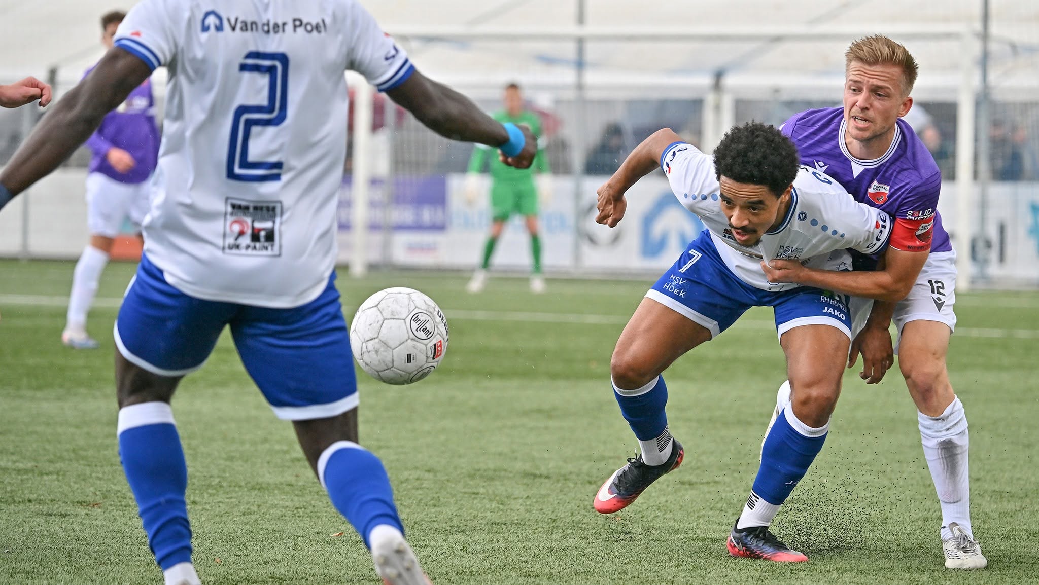 Hebbelinck aast tegen Sparta Nijkerk op zijn eerste goal van dit seizoen: 'Iedereen is erop gebrand om iets moois te laten zien'