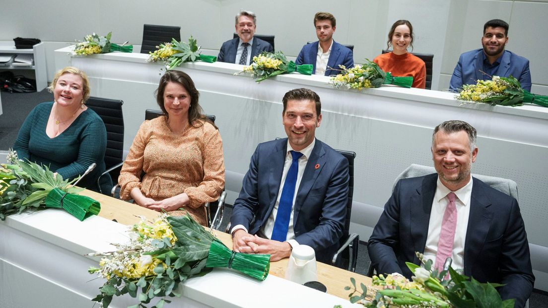 De nieuwe D66-fractie