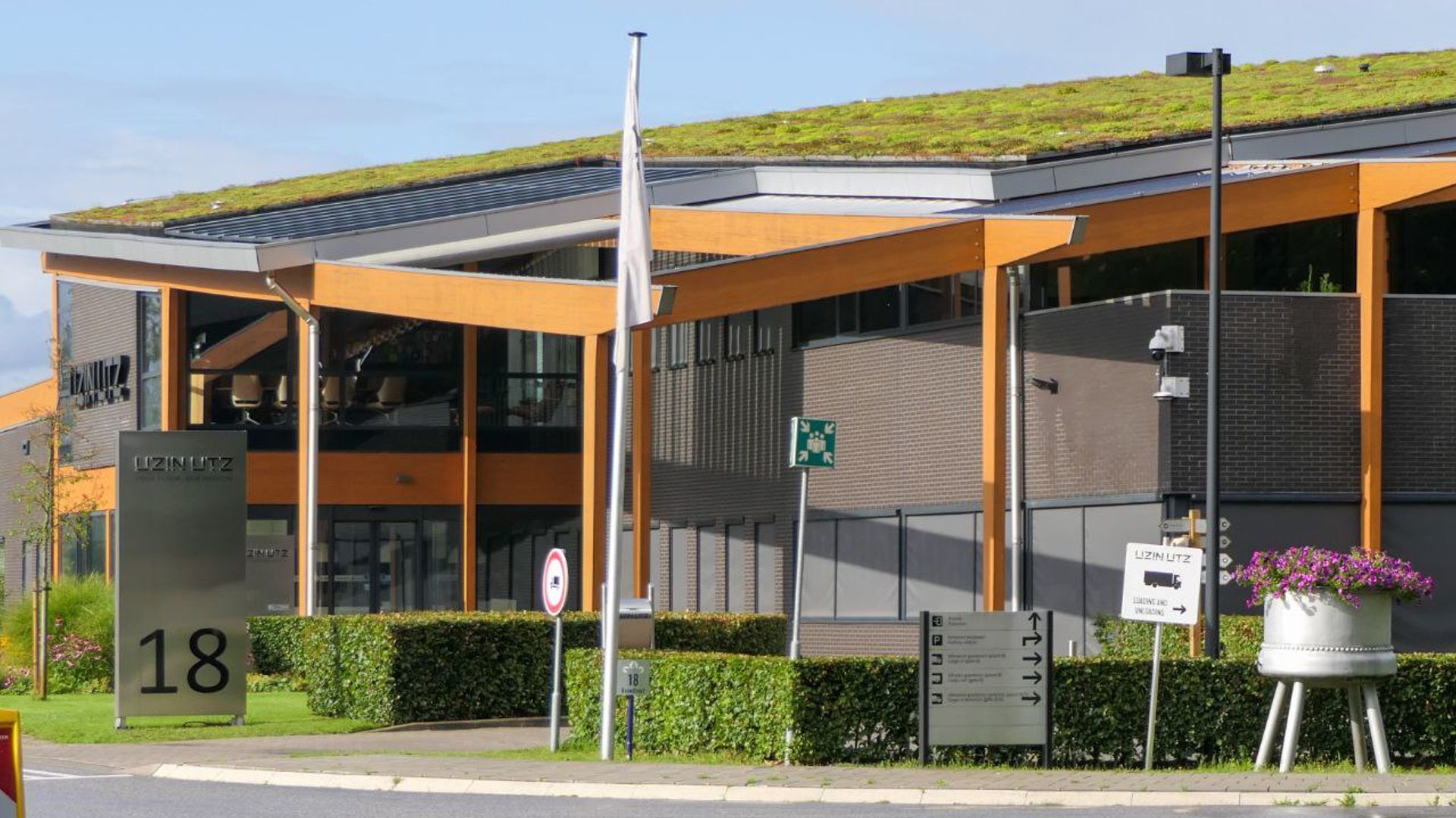 Lijm- en vloerenfabrikant Uzin Utz mag een 42 meter hoge toren bouwen