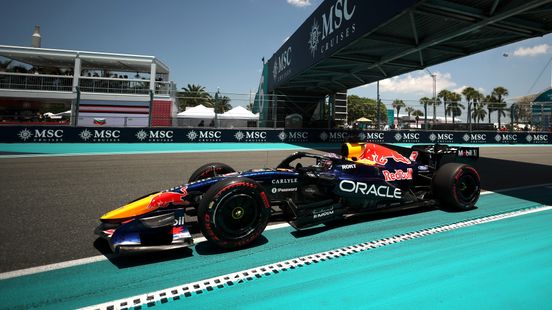 Verstappen komt dichtbij, maar moet pole position aan Antonelli laten in Miami Nieuws