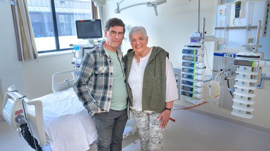 Hennie (73) ligt acht weken op de IC: 'Je leeft tussen hoop en vrees'