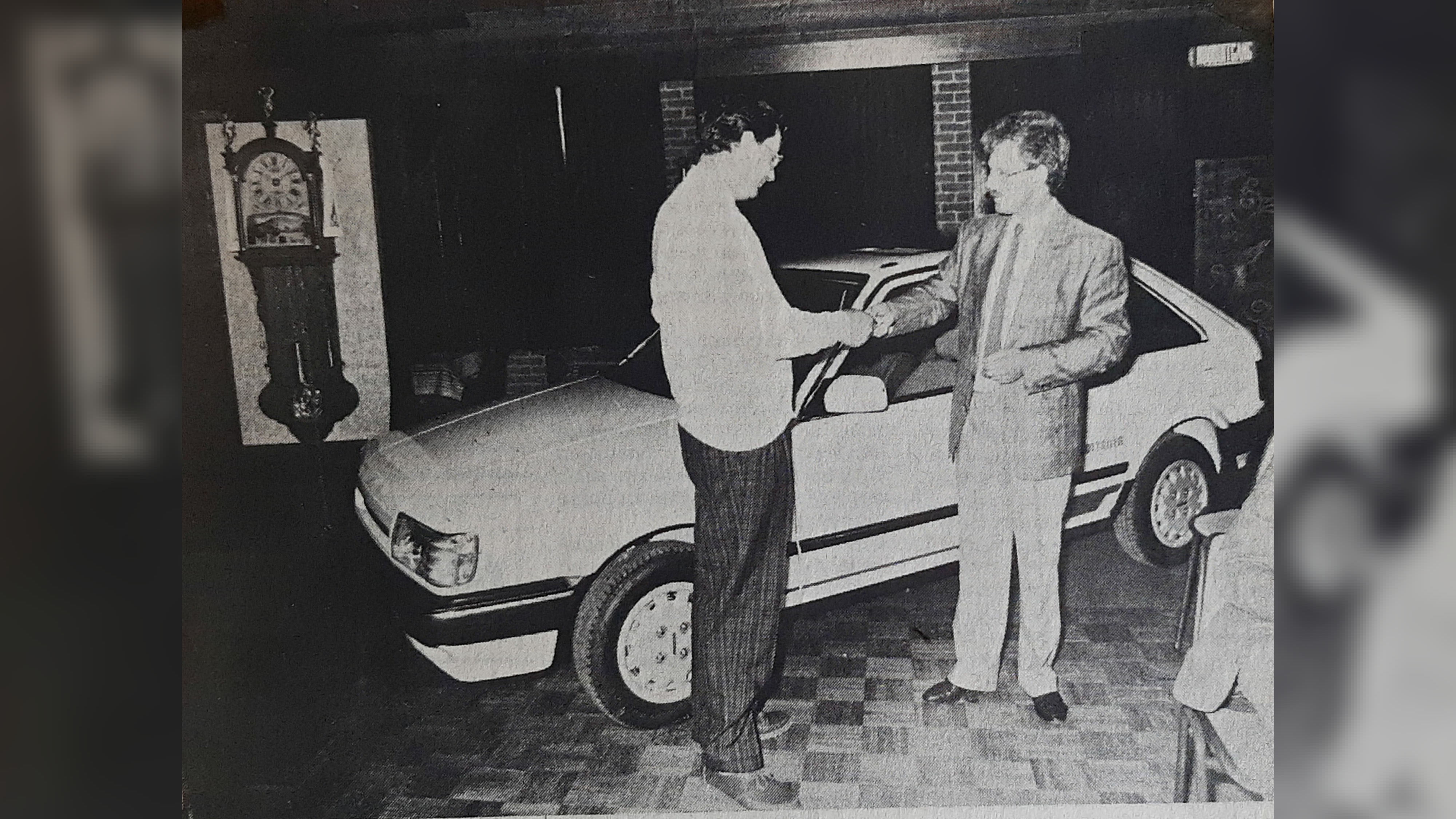 Als Minne Minnesma geen autoverkoper was in 1984, hadden de Ballonfeesten niet bestaan