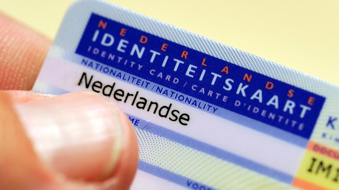 identiteitskaart id kaart paspoort