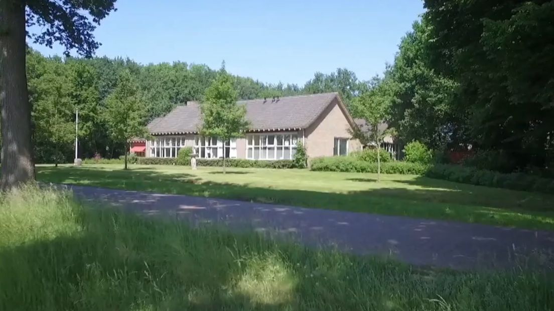 De school in buurtschao Eemster (Rechten: RTV Drenthe)