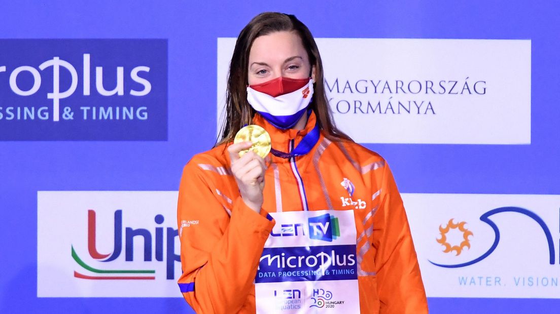 Heemskerk na haar gouden plak in Budapest