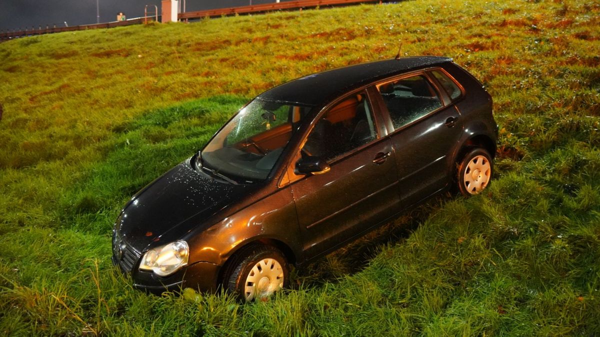 Botsing met fatbike • flinke schade botsing Winssen