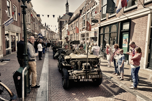 Het Bevrijdingsfestival in Brielle.