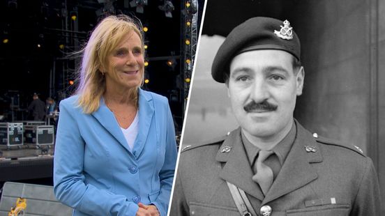 Frances Cain over haar vaders tijd in de oorlog: 'Hij had het er thuis nooit over'