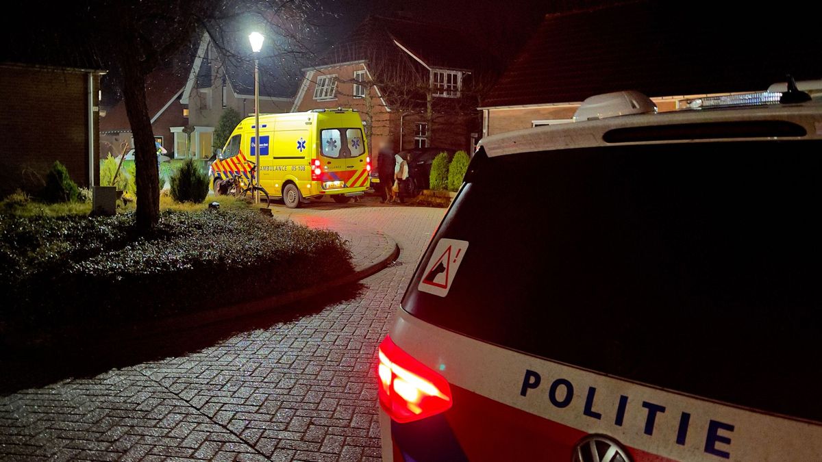 Vrouw neergestoken in Weerselo, buren houden verdachte aan