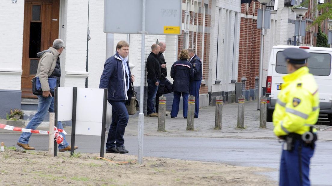 Zoektocht naar munitie in Enschede