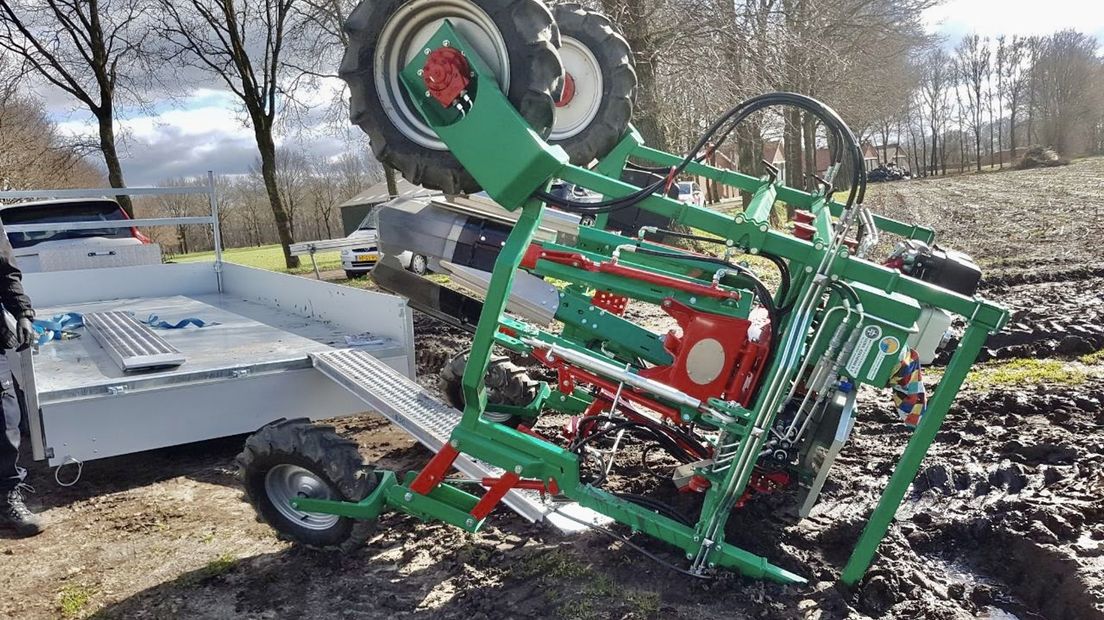 Het agrarische apparaat