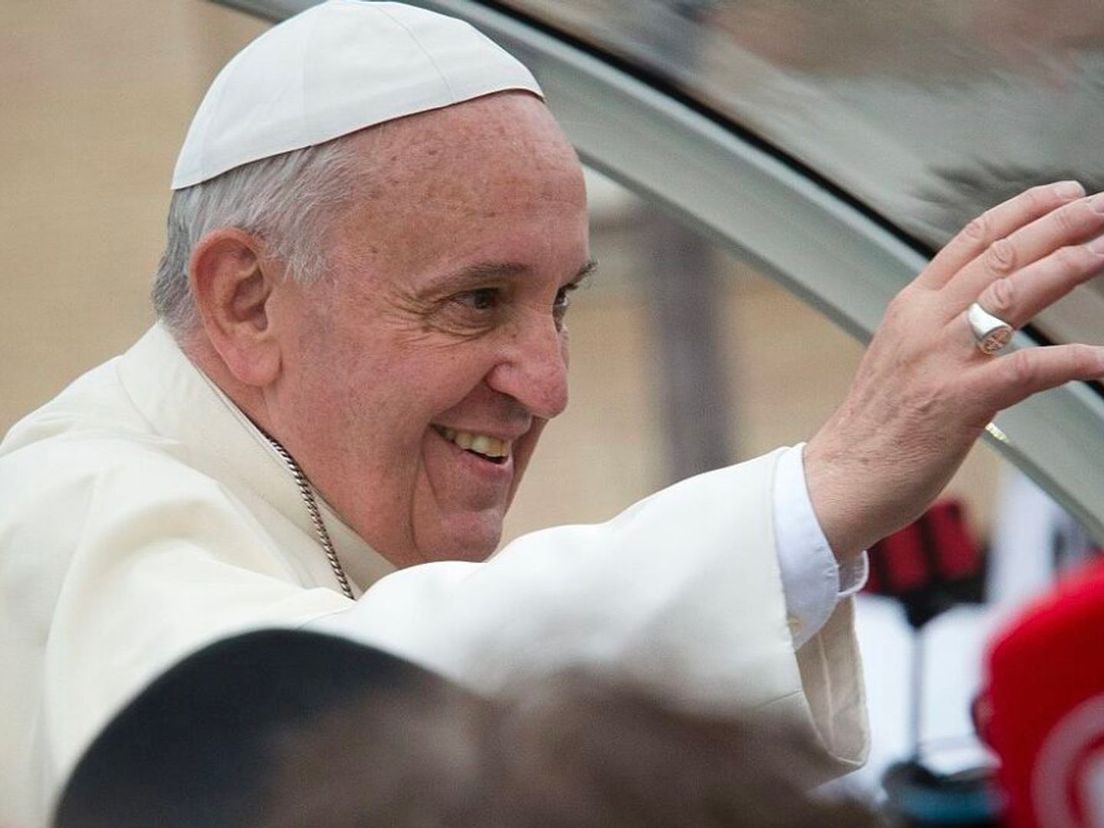 Berkelaar Paul van Geest is adviseur van paus Franciscus: 'Een