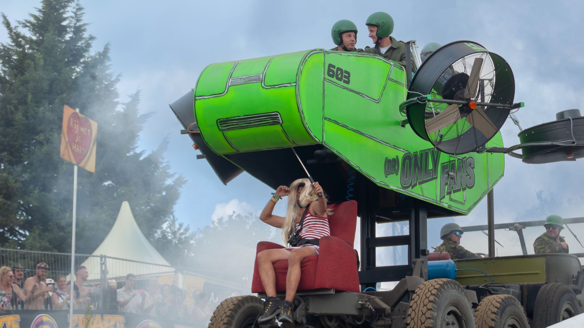Specialklasse op de Zwarte Cross.
