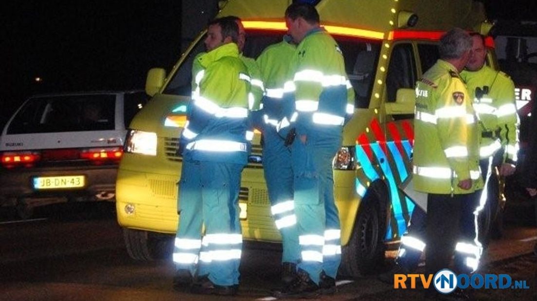 Zelfs ambulancemedewerkers worden soms bedreigd