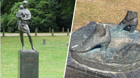 Bronzen beeld uit Pekingtuin Baarn gestolen Home