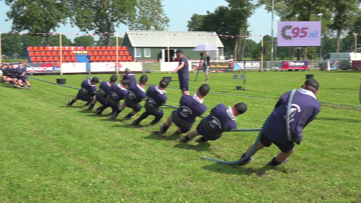 Waar een kleine club groot in is: touwtrekkers uit Staphorst organiseren het NK in eigen dorp