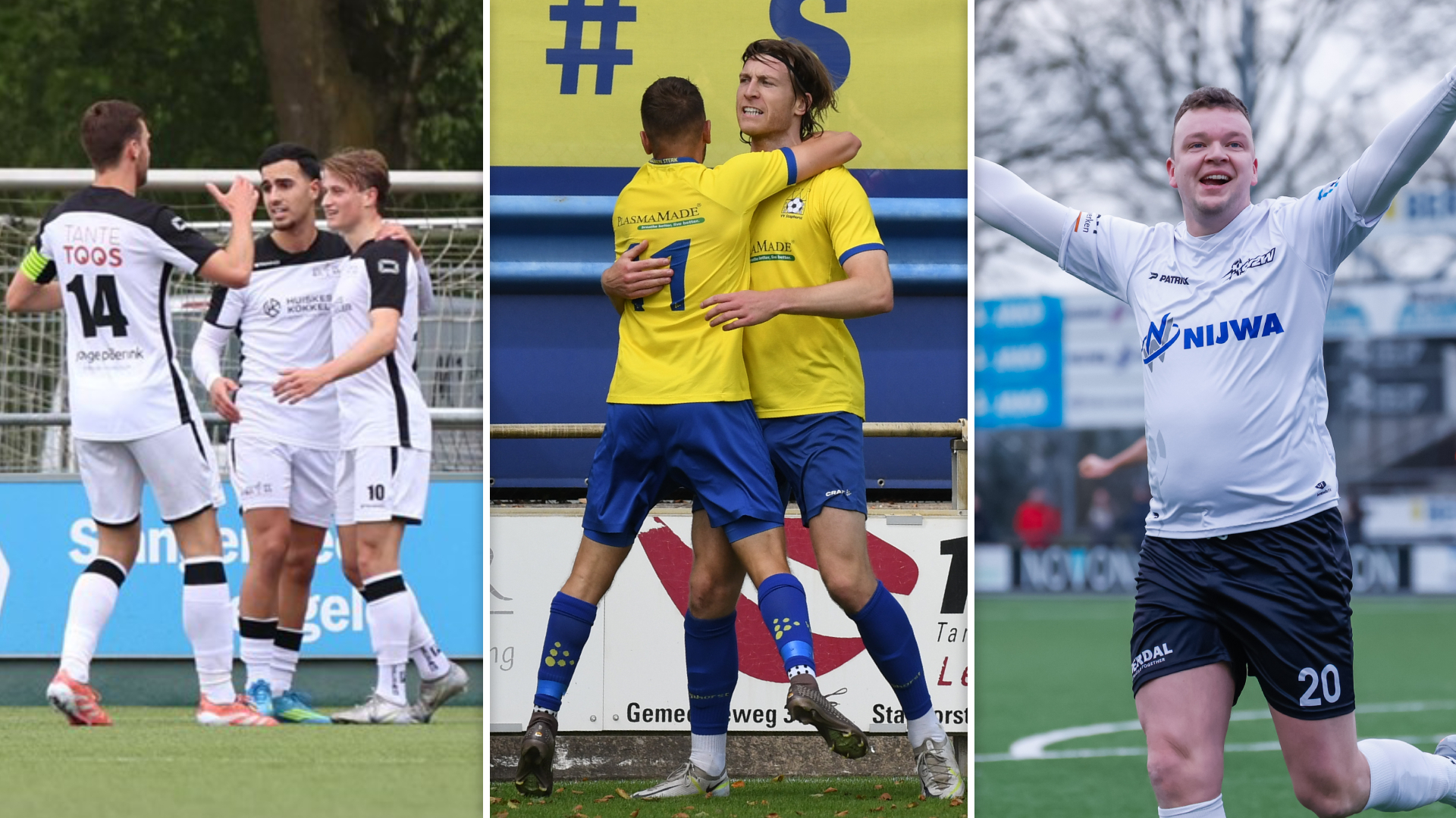 Live: ATC'65, SVZW en Staphorst in de KNVB Beker