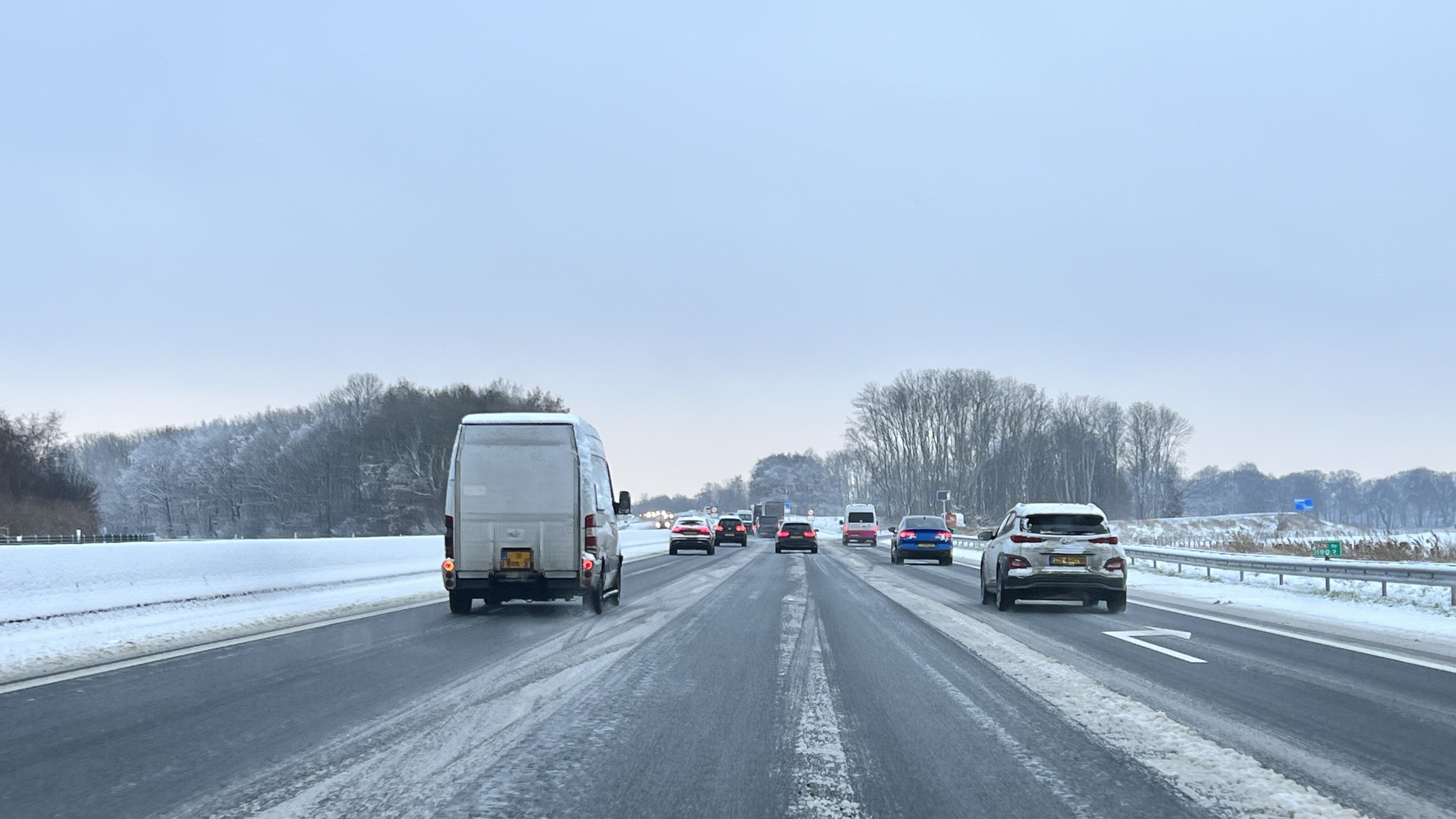 Vanavond En Vannacht Kans Op Gladheid, Opnieuw Code Geel - RTV Drenthe