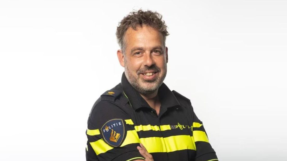 Gert Veurink stopt als politiechef van Oost-Nederland.