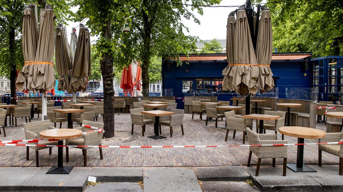 Onder meer de horeca is zwaar getroffen door het coronavirus