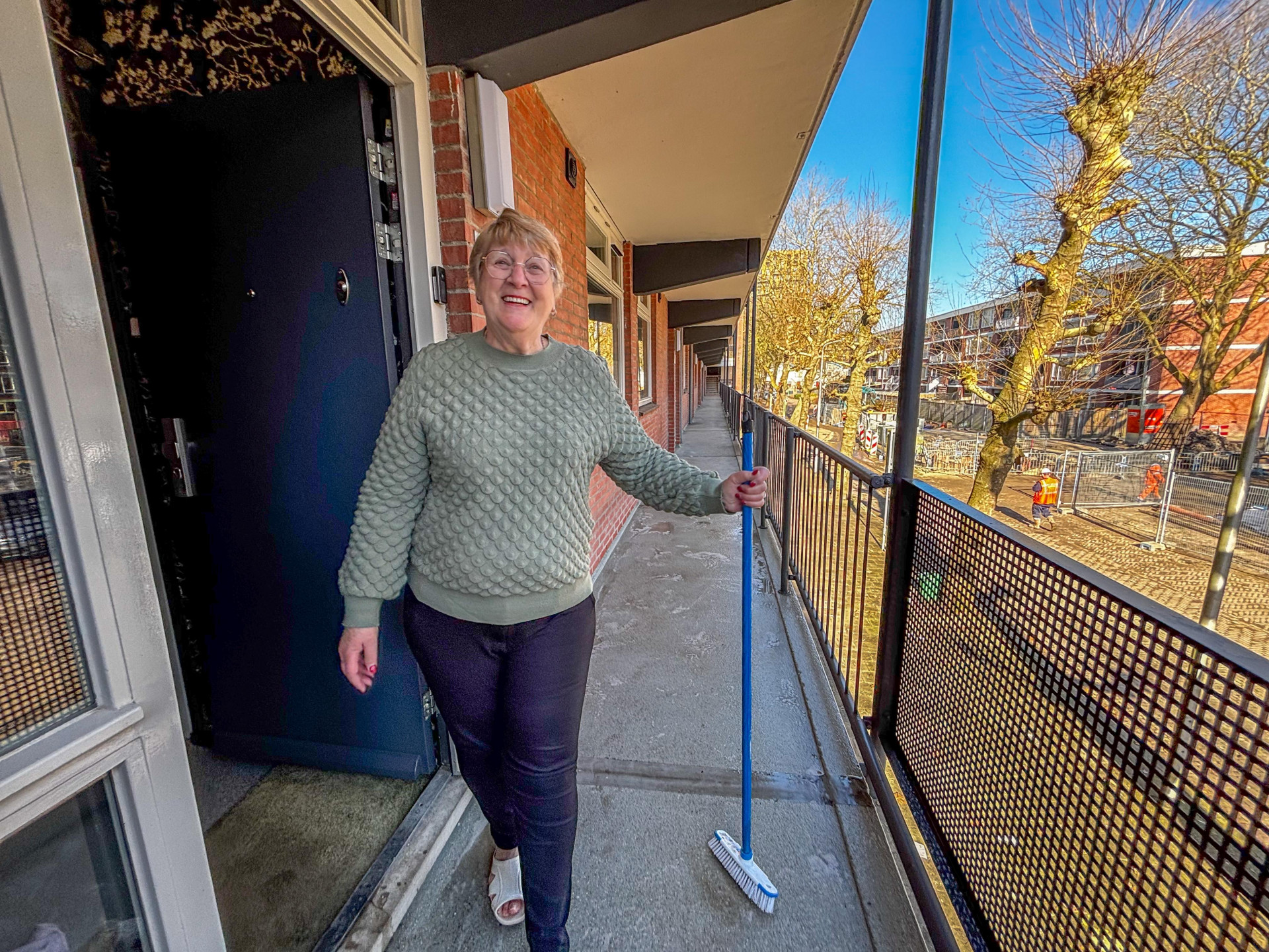 Gerda van Deurzen (73) hoopt dat de energieprijzen niet gaan stijgen