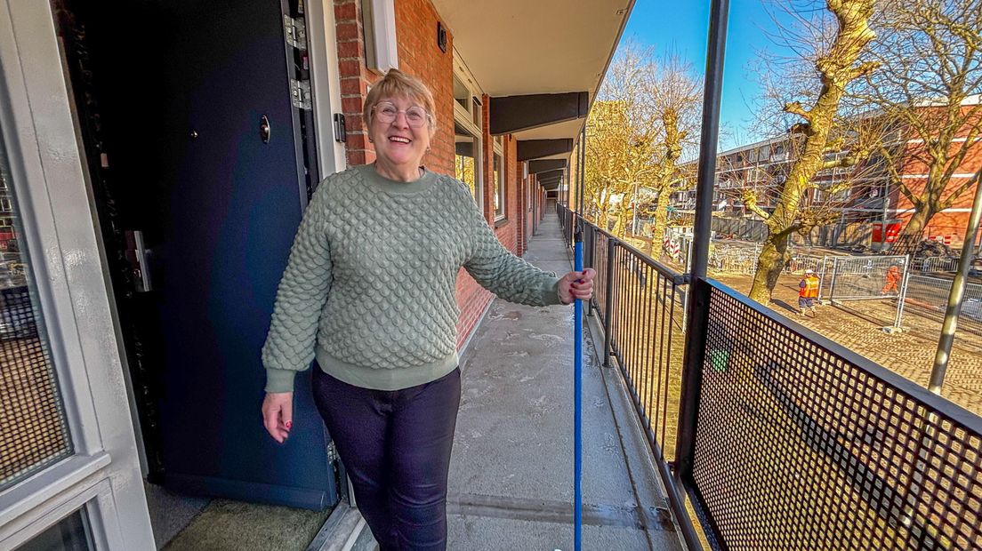 Gerda van Deurzen (73) hoopt dat de energieprijzen niet gaan stijgen