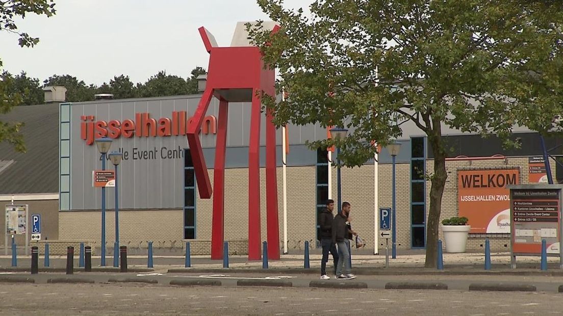 Evenementenlocatie IJsselhallen in Zwolle