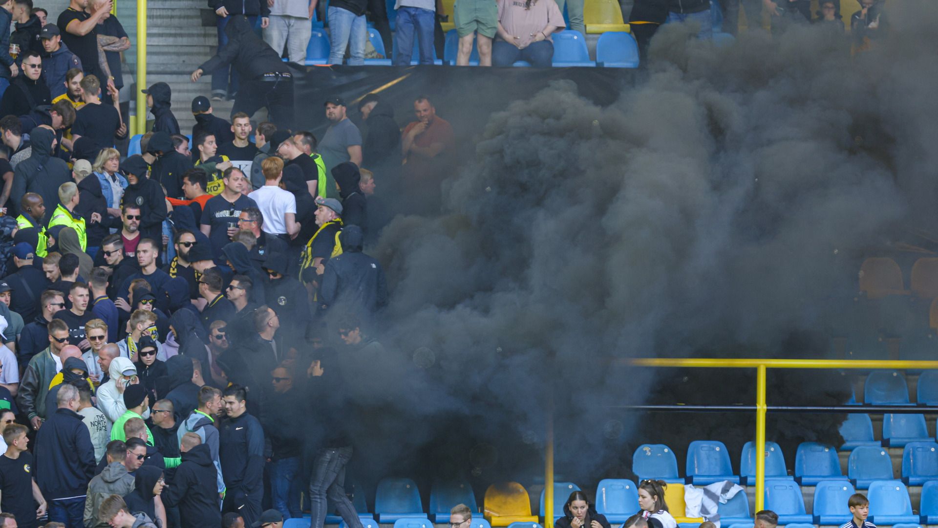 In reekbom yn it fak fan Vitesse