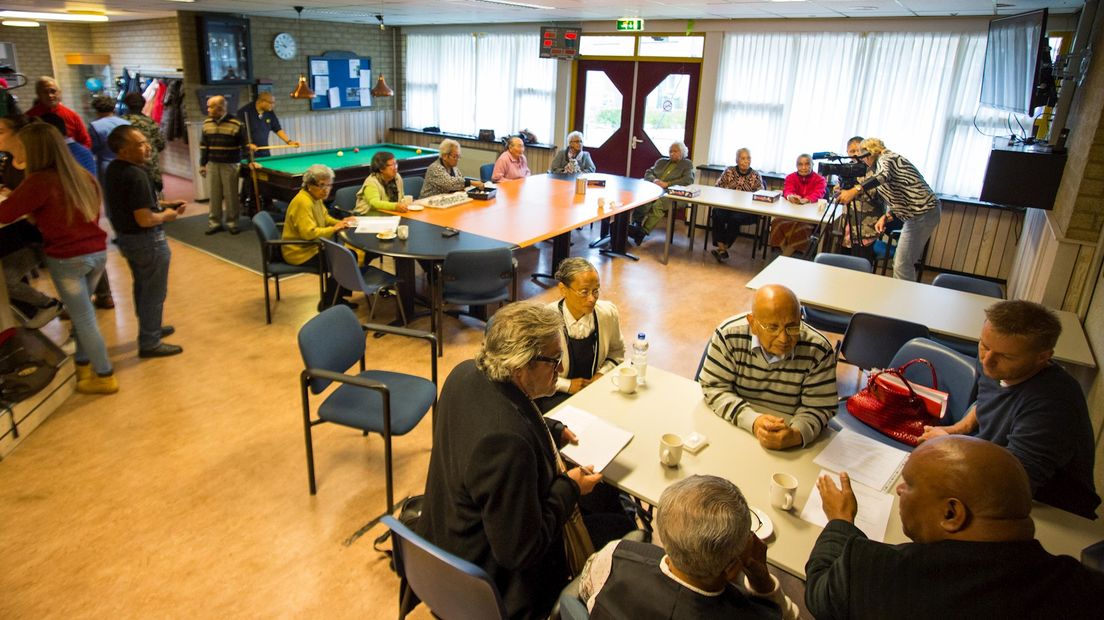 Bijeenkomst van Molukkers bij Kandjoli in Wierden