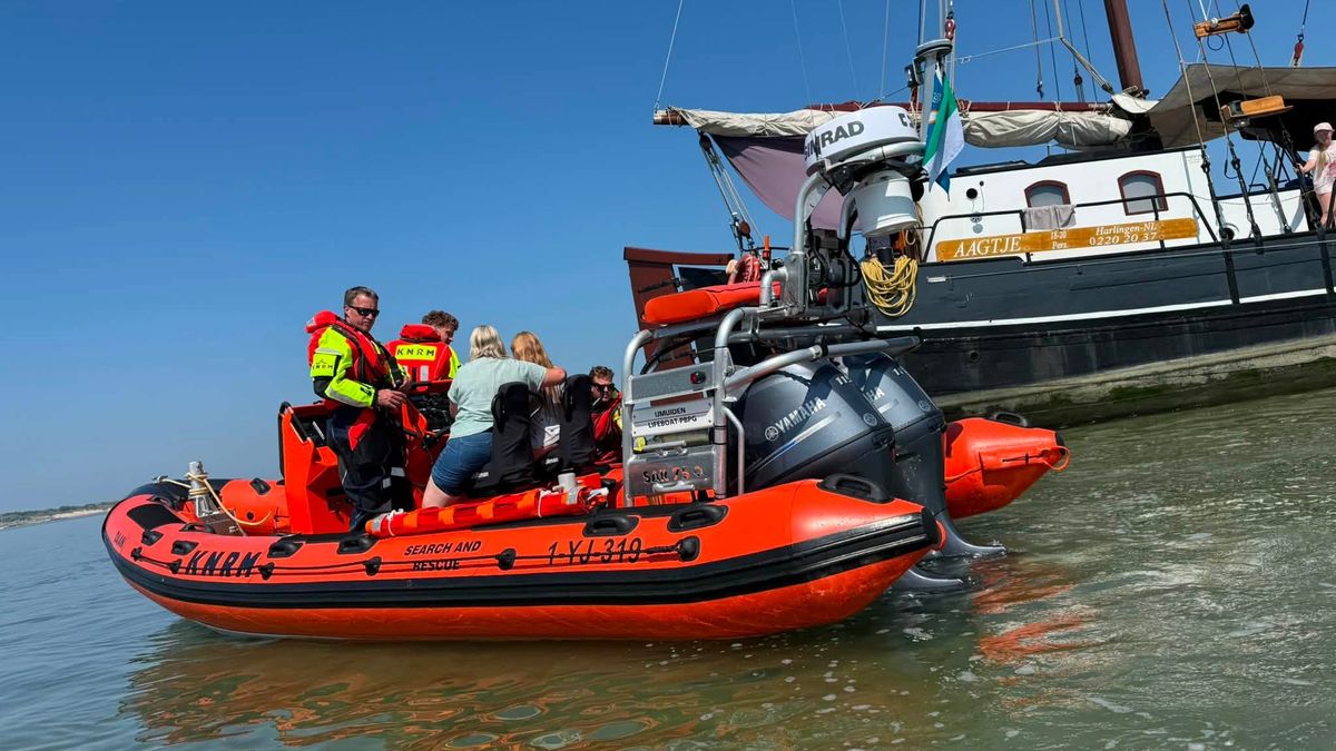 KNRM kwam woensdag tweemaal in actie voor hulpverlening bij Vlieland