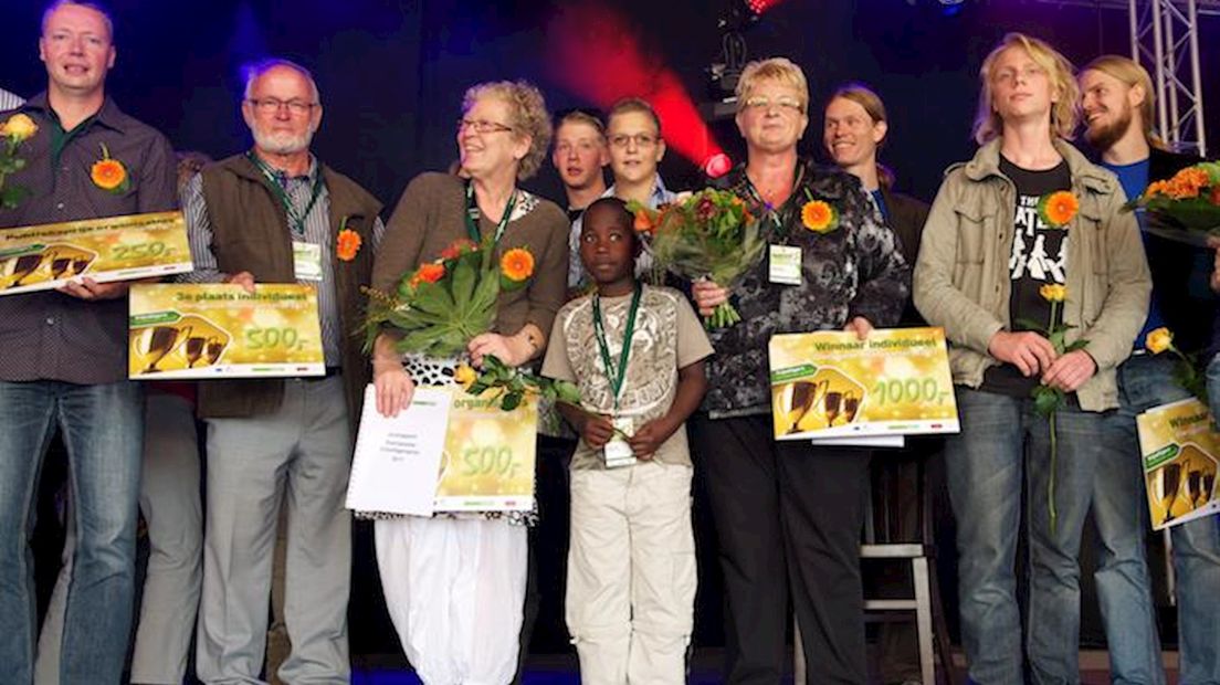 De winnaars - bron: www.vrijwillgersprijs.nl
