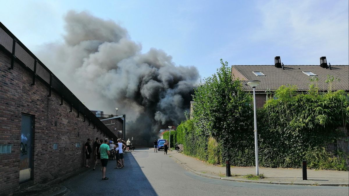 Coniferenbrand slaat over op woning in Hengelo