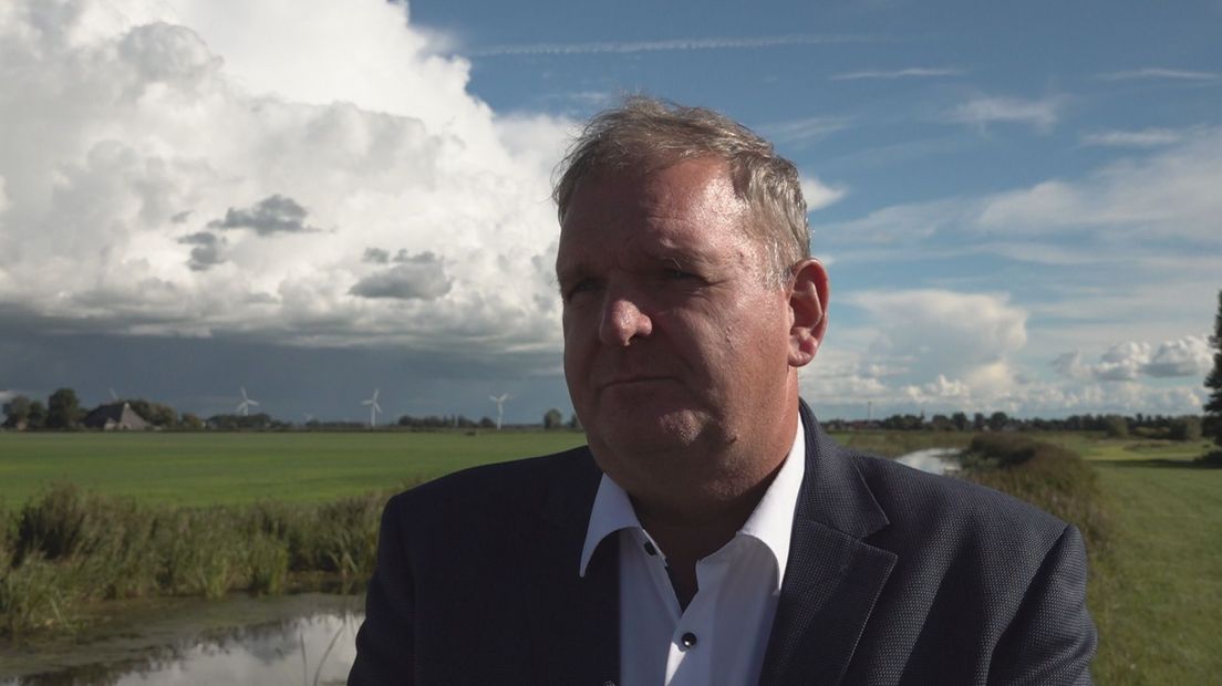 Bestjoerder Otto van der Galiën fan Wetterskip Fryslân