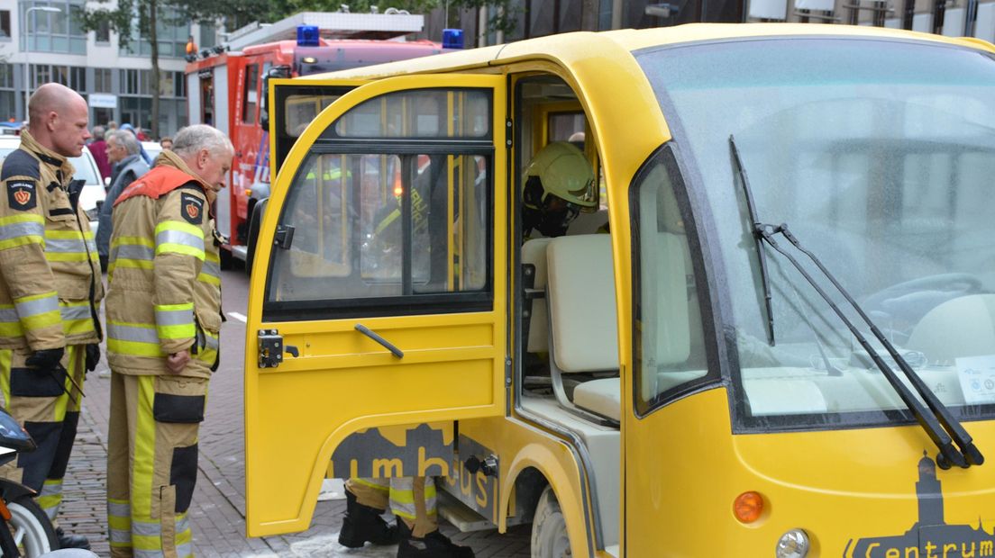 Centrumbus Deventer heeft na krap een maand panne