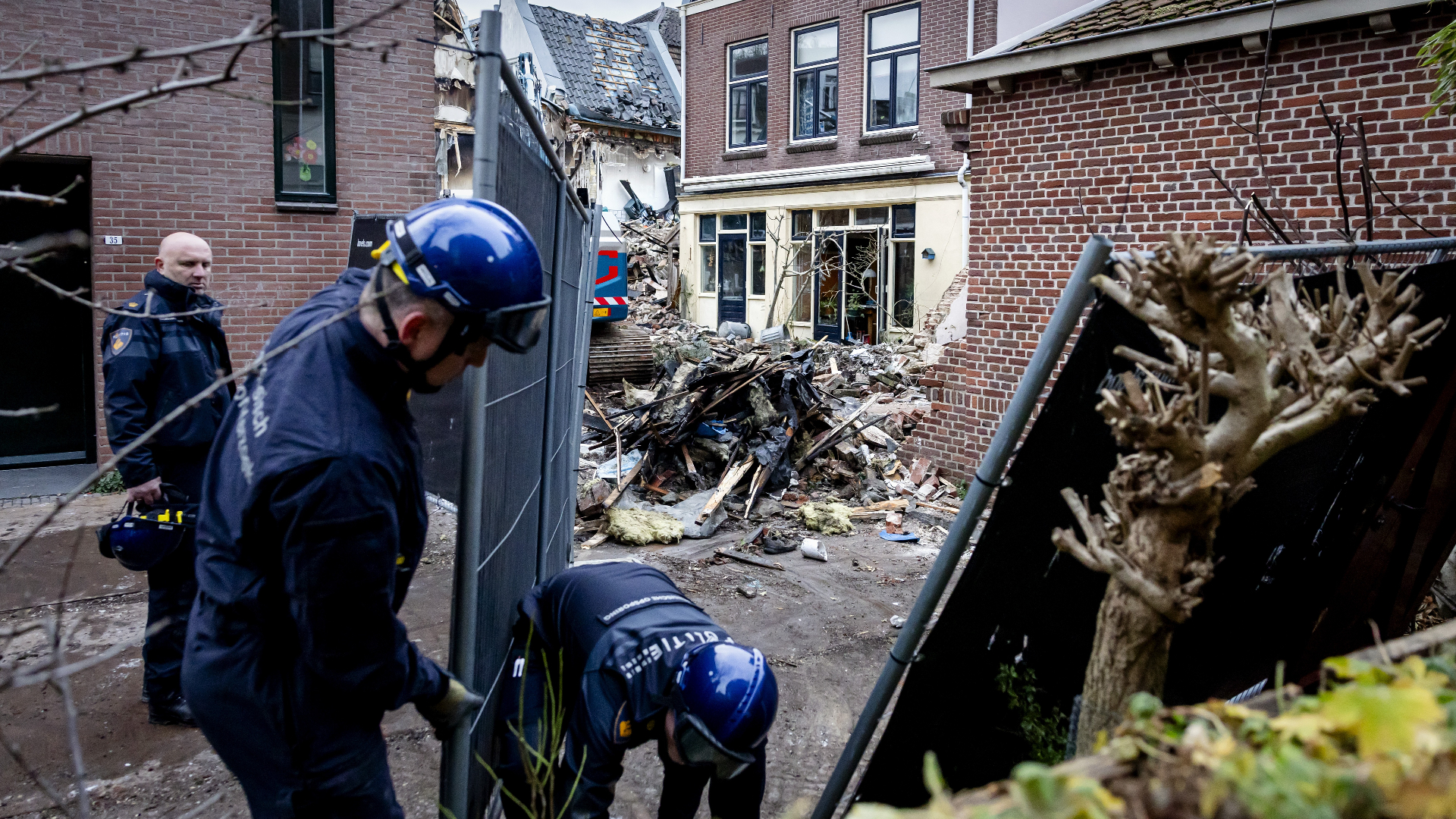 Komende dagen nog geen duidelijkheid over oorzaak explosie Utrecht, zegt gemeente
