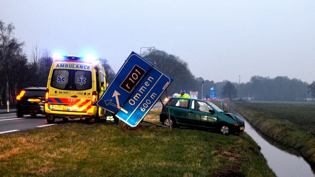 Ongeluk op N48