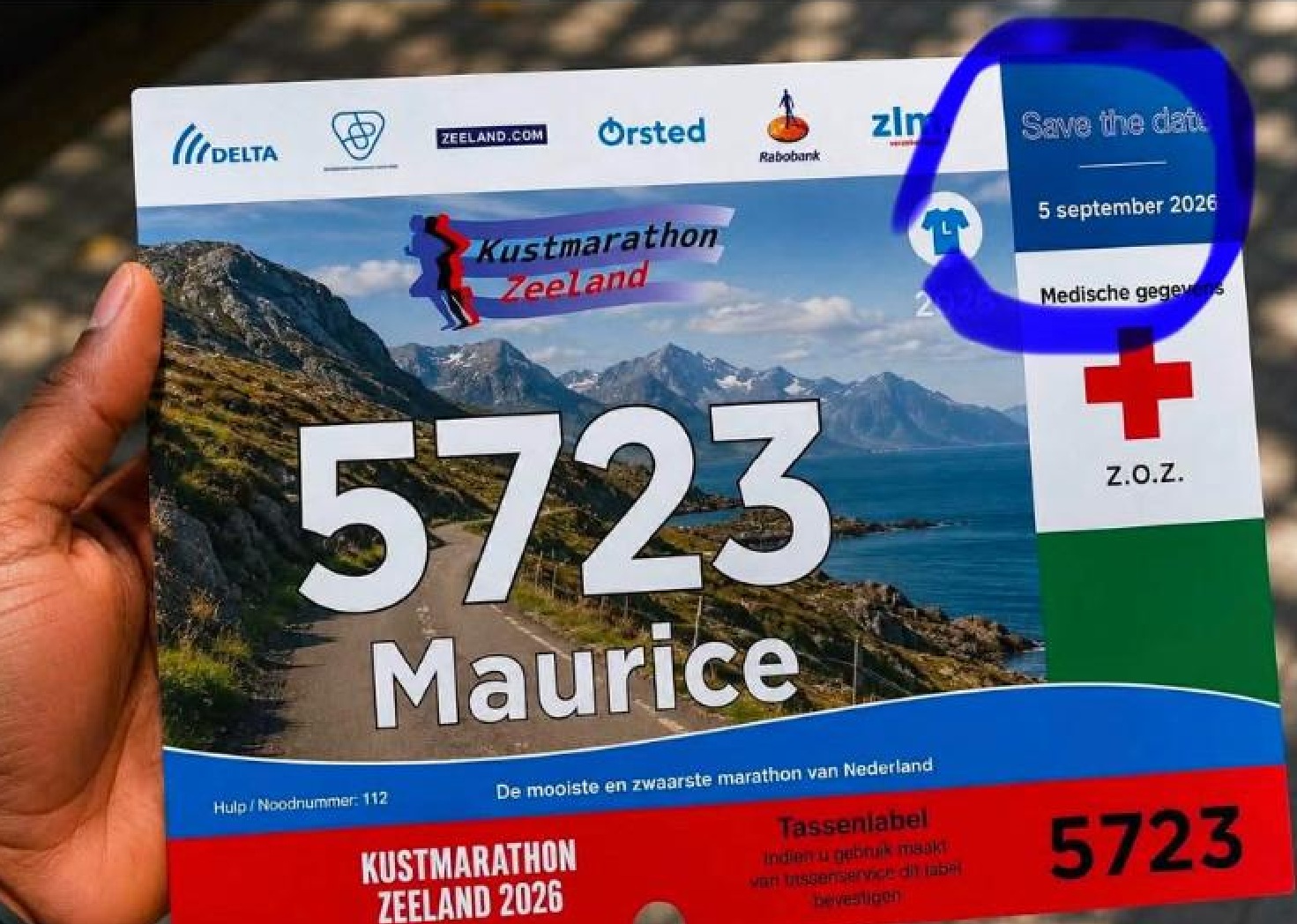 Wie nu nog een plekje aan de start van de Kustmarathon wil veroveren, is gewaarschuwd: AI-startbewijzen in omloop