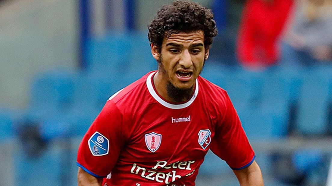 Yassin Ayoub scoorde tegen Heerenveen