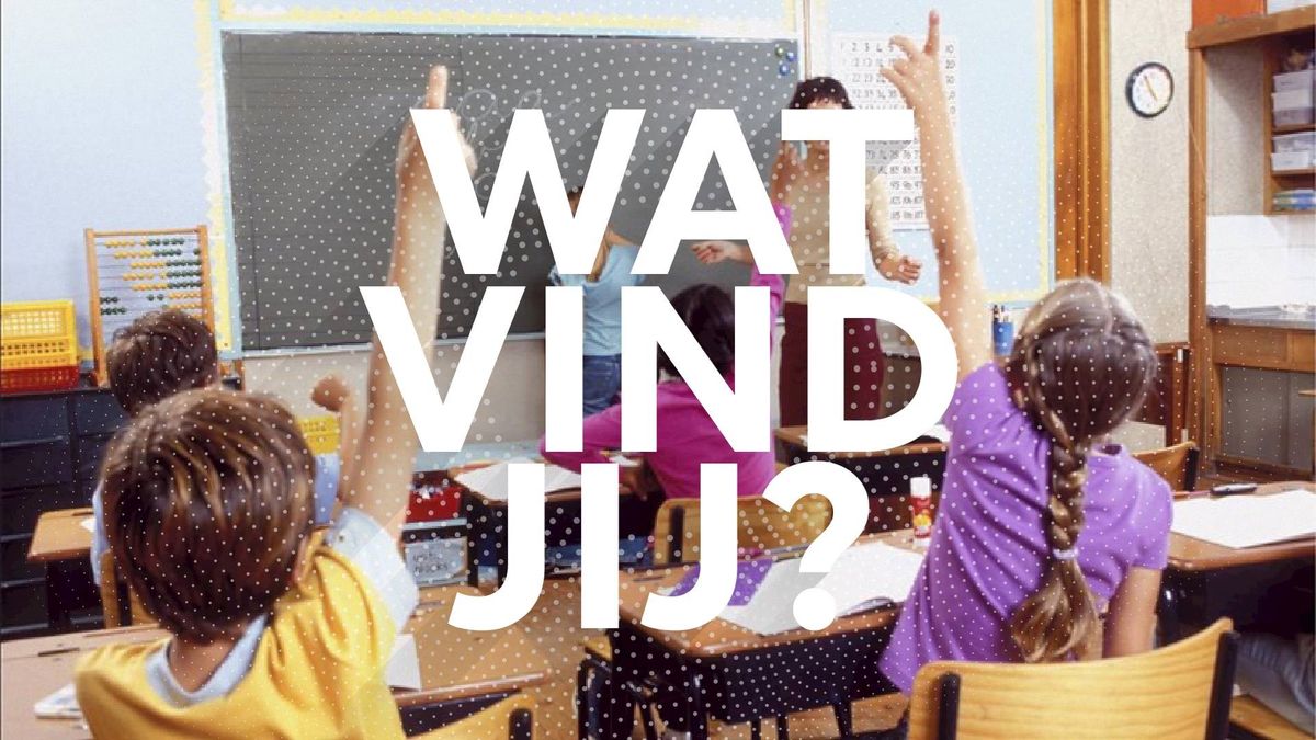 Wat vind jij: De cito-toets schrappen is een slecht idee - RTV Oost